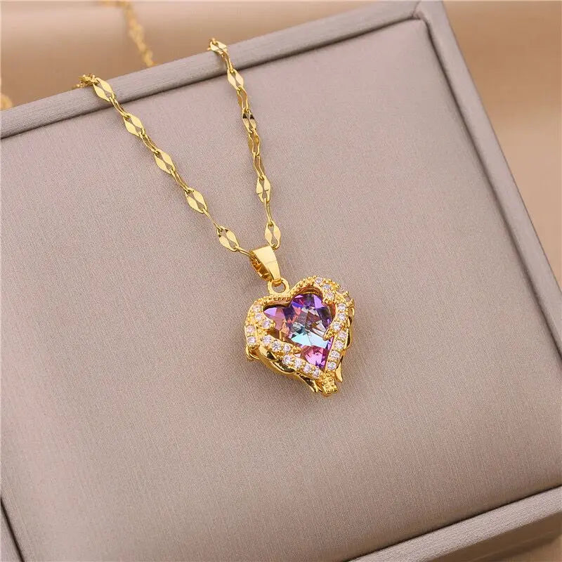 Colar VIP Banhado a Ouro 18K – Para Mulheres que Brilham