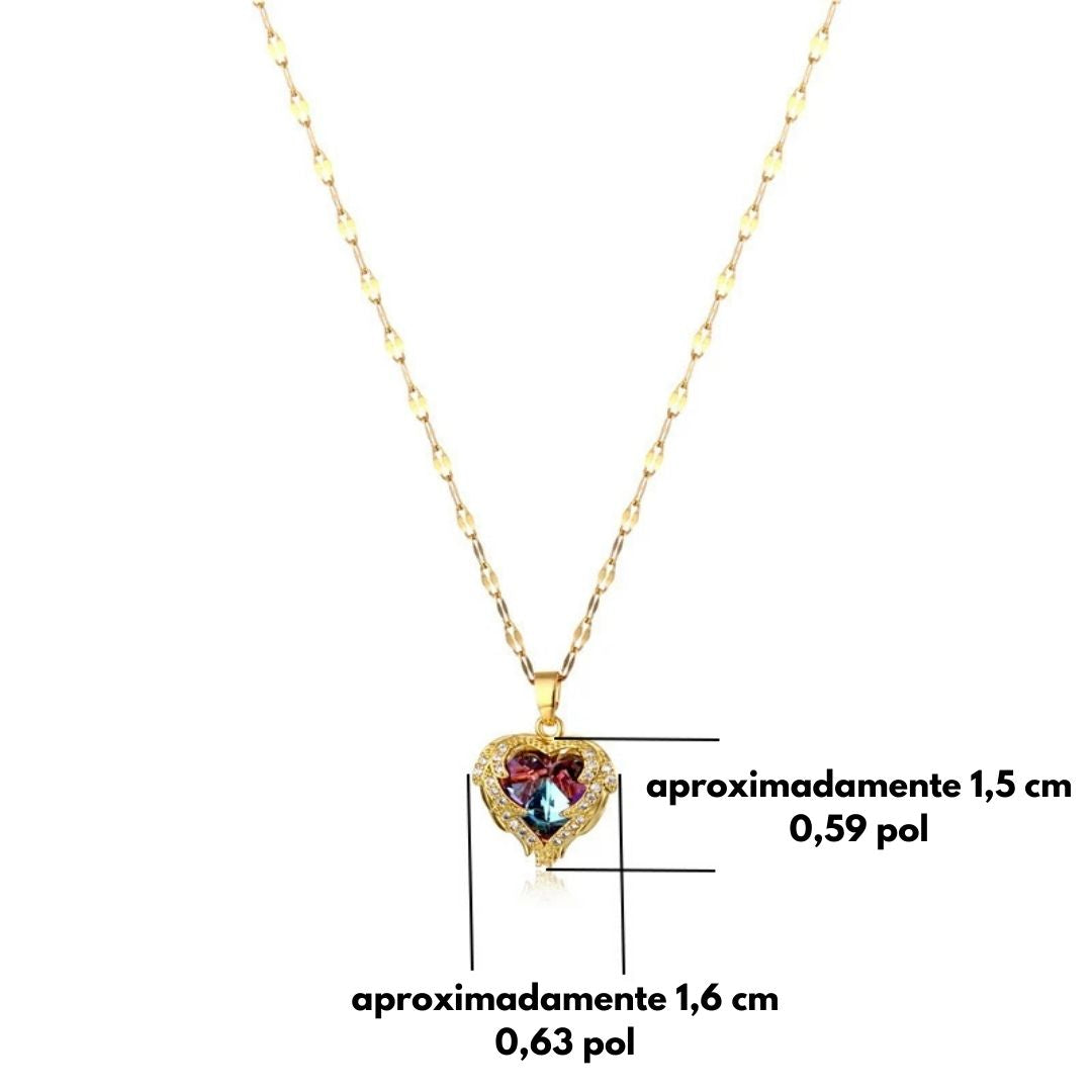 Colar VIP Banhado a Ouro 18K – Para Mulheres que Brilham